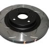 DBA 4000 Series T3 Slotted Brake Rotor for Mazda MX-5 Miata '17-'18 and Fiat 124 Spider '18 - Premium Replacement