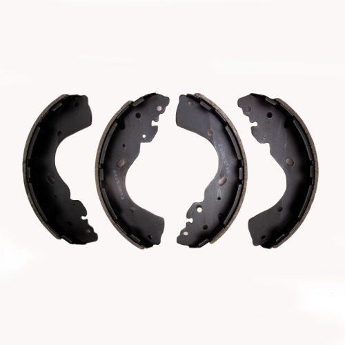 1901-1049-00 DFC True-Arc Brake Shoes for Ford Ranger 2013-2017 Rear Drop-in
