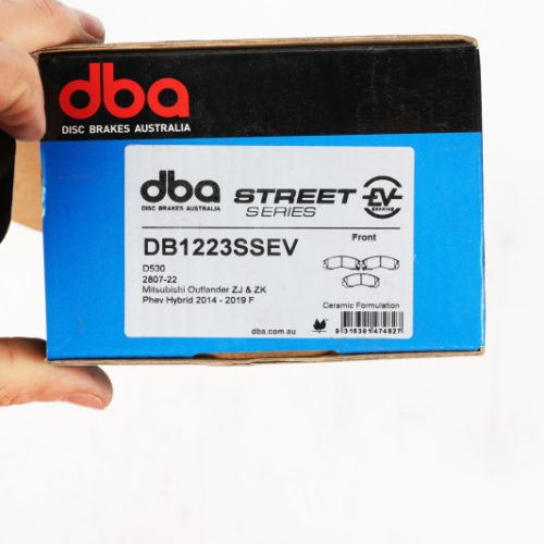 DBA Street Series Brake Pads for Electric and Hybrid Vehicles - Front Fitment for 1998 Mitsubishi 3000GT, Diamante, Eclipse and Dodge Stealth - Premium Replacement - Image 7