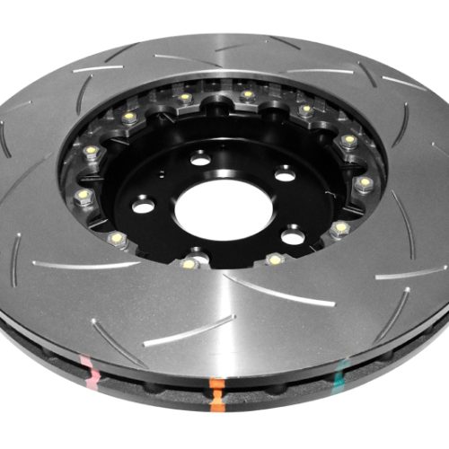 DBA 5000 Series Front Slotted Rotor with Aluminum Hat for 2004 Pontiac GTO - High-Performance Replacement Brake Rotor - Image 3