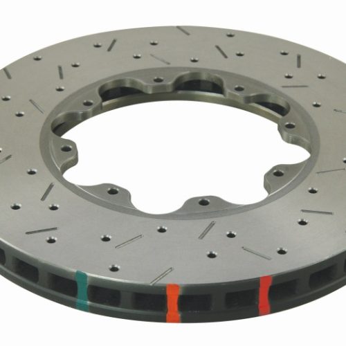 DBA 5000 Series Slotted and Drilled Rotor Replacement for Subaru Legacy 2005-09 - Premium Automotive Brake Rotor - Image 5