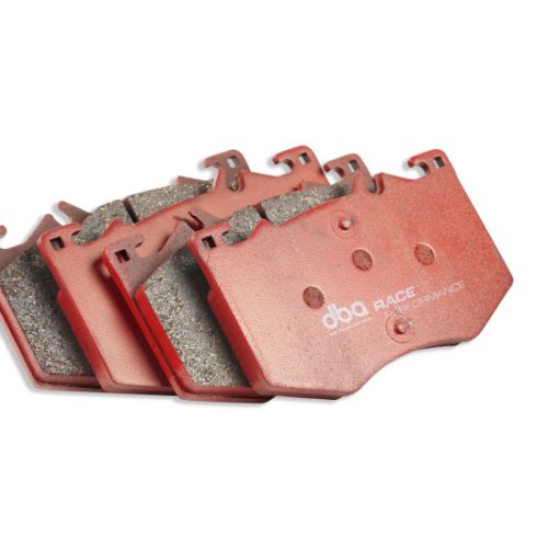 DBA Race Performance Brake Pads for Mercedes-Benz A-Class 2018+ Front - High-Temperature Track and Circuit Brake Pad Assembly - Image 7