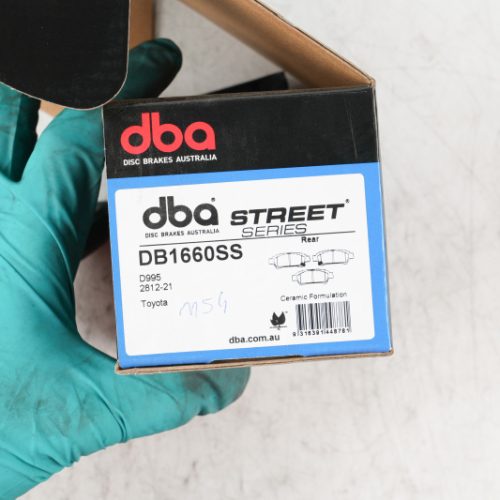 DBA Street Series Rear Brake Pads for Toyota Sienna 2004-2006 - Premium Replacement - Image 7