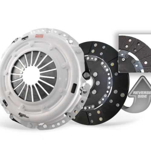 2002-2006 Volkswagen Beetle 1.8L 6-Speed FX250 Rigid Disc Clutch Kit - Premium Replacement - Image 2