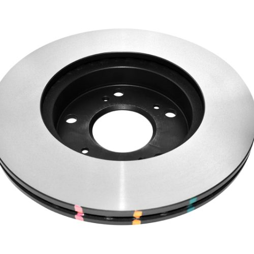DBA 4000 Series Plain Rotor Front 2002-14 Honda CR-Z and Acura RSX - Premium Replacement