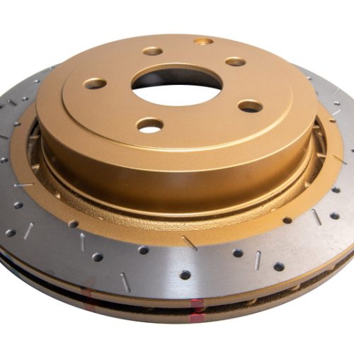 DBA 4000 Series XS Rotor for Pontiac G8 and Chevrolet Caprice 2008-14 Rear Drilled and Slotted Performance Replacement - Image 6