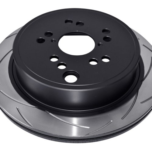 DBA Street Series Rear Slotted Rotor for Subaru BRZ 2013-15 and Subaru WRX 2022+ - Premium Replacement - Image 6