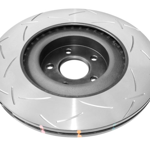 DBA 4000 Series Front Slotted Rotor for Ford Focus 2016-2017 - Premium Replacement