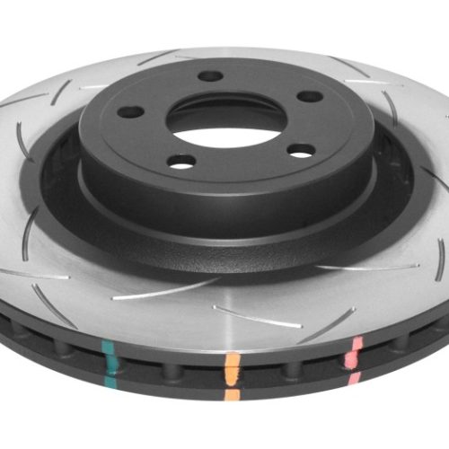 DBA 4000 Series T3 Slotted Front Rotor for Ford Mustang 2015-16 - Premium Replacement - Image 6