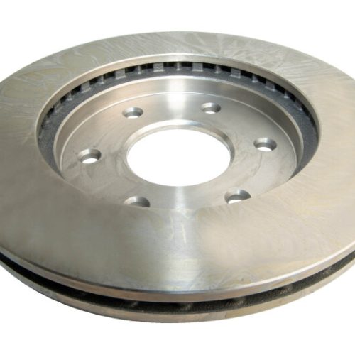 DBA Street Series Plain Brake Rotor Front 2004-05 Nissan Titan, Pathfinder, Infiniti QX56, Armada - Premium Replacement - Image 2