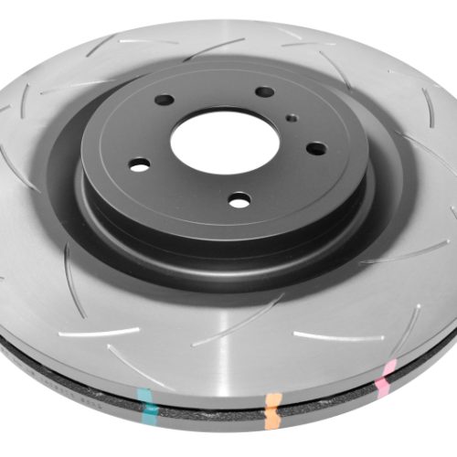 DBA 4000 Series Sport Front Slotted Rotor for Nissan 370Z and Infiniti G37 2009-14 - Premium Replacement