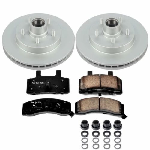 1998-1999 GMC Yukon & Chevrolet Tahoe Front Brake Rotor and Ceramic Pad Assembly - Heavy-Duty Fleet Replacement