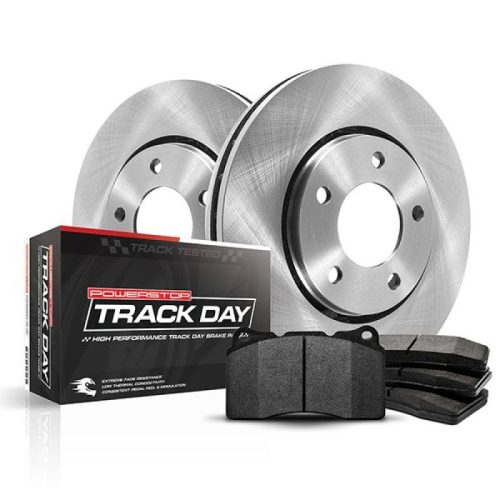 2013 Mini Cooper Rear Track Day Brake Kit - Premium Replacement for Heavy-Duty Fleet and Track Use