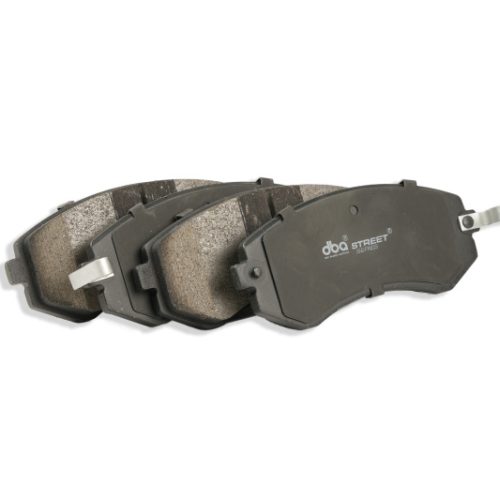 DBA Street Series Brake Pads Front for Nissan 240SX '90-'96 - Premium Replacement for OE or Better Performance - Image 8