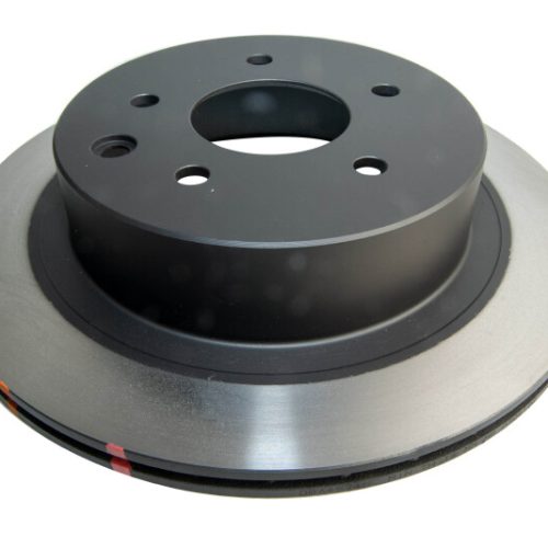 DBA 4000 Series Plain Rotor Rear for Nissan Rogue 2010-11, Infiniti G35 2003, Nissan Leaf 2011, 350Z 2003 - Premium Replacement - Image 5