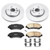 2010-2012 Suzuki Kizashi Front Z17 Evolution Geomet Coated Brake Kit - Premium Replacement