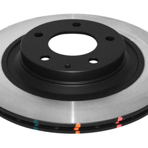 DBA 4000 Series Rear Plain Rotor for Mazda RX-8 2004-11 - High Carbon Alloyed Iron, Thermal Stability Profiling, OE Style Finish - Premium Replacement - Image 5