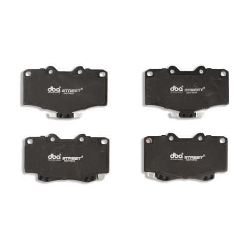 DBA Street Series Front Brake Pads for Toyota 4Runner 1998-2002 - Premium Replacement - Image 9