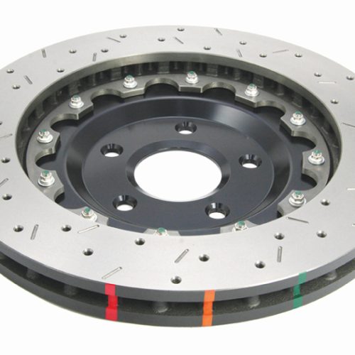 DBA 5000 Series XS Brake Rotor for Chevrolet Corvette and Cadillac XLR - Premium Replacement - Image 8