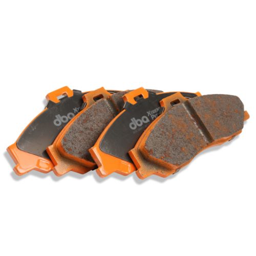 DBA Xtreme Performance Front Brake Pads for Ford Ranger '07-'11 XL PJ Heavy-Duty Applications - Premium Replacement - Image 3