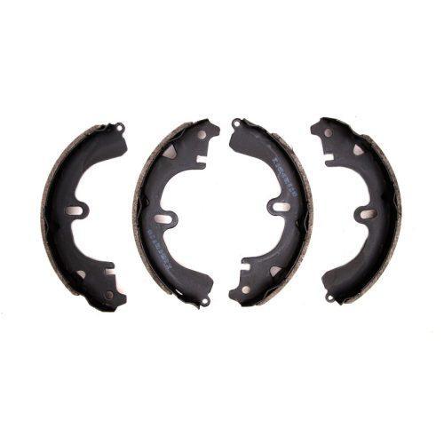 904824 DFC True-Arc Brake Shoes for Toyota Corolla and Chevrolet Nova Drop-in