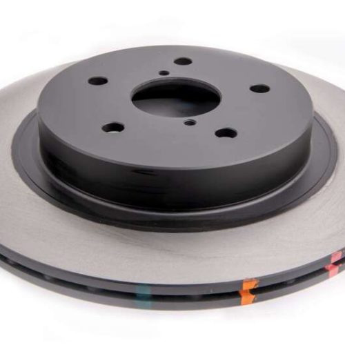DBA 4000 Series Rear Standard Rotor for Subaru Legacy 2016-22 and Subaru WRX, Outback 2018-20 - Premium Replacement - Image 2