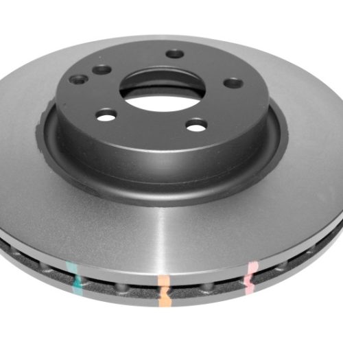 DBA 4000 Series High Carbon Alloyed Iron Rotor for Mercedes-Benz C-Class and E-Class 2010-13 - Premium Replacement