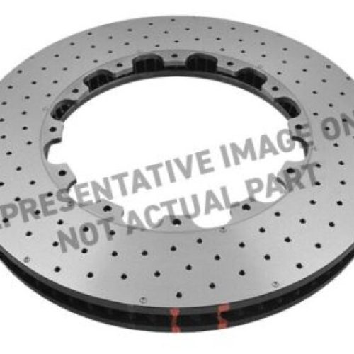 DBA 5000 Series Disc Brake Rotor for Mercedes Benz C63 S AMG W205 Front 2016-2021 - Premium Replacement