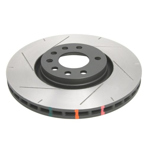DBA 4000 Series T3 Slotted Rotor for Volkswagen CC and Tiguan 2010-12 - Premium Replacement