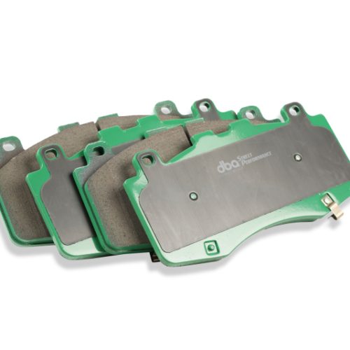 DBA Street Series Brake Pads Front 2018 Jeep Grand Cherokee - Premium Replacement - Image 8