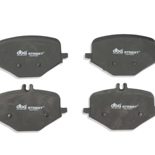 DBA Street Series Rear Brake Pads for Mercedes-Benz GLE53 AMG 2020-22 with Red Brembo Calipers - Premium Replacement - Image 9
