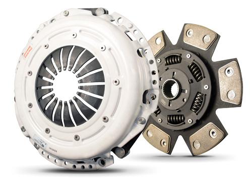 2010-2013 Audi S4/S5 3.0L Supercharged Clutch Kit Assembly with FX400 Heavy-Duty Ceramic 6-Puck Pressure Plate - Premium Replacement