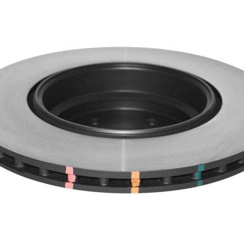 DBA 4000 Series Plain Rotor for BMW M3 E90/E92/E93 and 1 Series M 2008-13 Rear - Premium Replacement - Image 2