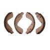 1901-0660-00 DFC True-Arc Brake Shoes for Suzuki Sidekick Rear 