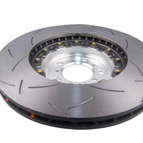 DBA 5000 Series Slotted Brake Rotor Front Fitment for BMW M3 M4 M2 2016-21 - Premium Replacement - Image 3