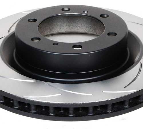 DBA T2 Street Series Front Slotted Rotor for Toyota Land Cruiser 150 Series and Prado 150 2010-15 - Premium Replacement - Image 3