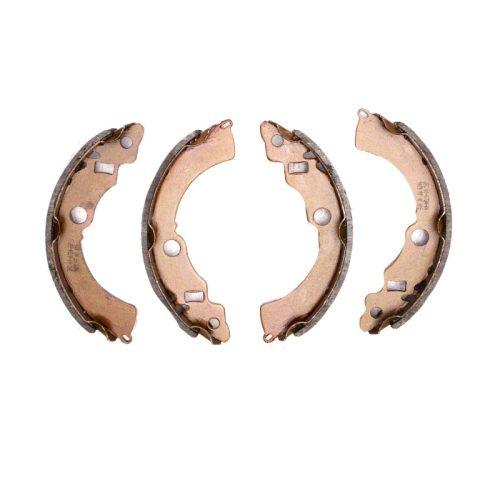 1901-0724-00 DFC True-Arc Brake Shoes for Chevrolet Metro and Suzuki Swift Drop-in