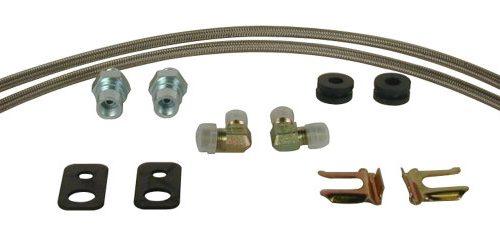 220-7009 Wilwood Flexline Kit for 1999-2003 Subaru WRX with SL6 Front Caliper Drop-in