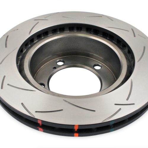 DBA 4000 Series T3 Front Rotor for Toyota Land Cruiser 2007-15 - Heavy-Duty Replacement