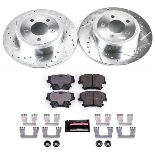 2005-2010 Chrysler 300 & 2006-2010 Dodge Magnum Rear Z23 Evolution Sport Brake Assembly - Premium Replacement