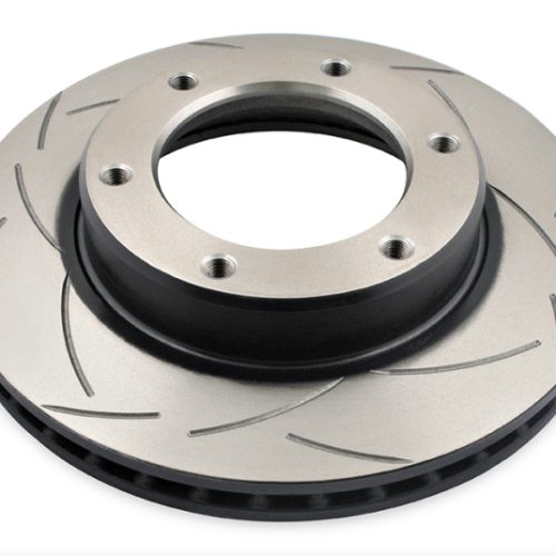 DBA Street Series Front Slotted Brake Rotor for Toyota Land Cruiser 1990-92 - Premium Replacement - Image 2