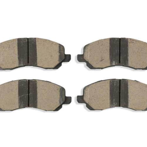 DBA Street Series EV Brake Pads for 2010 Chrysler Sebring, Dodge Avenger, Jeep Compass, Patriot, Mitsubishi Eclipse - Premium Replacement