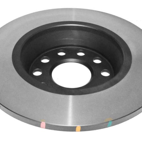 DBA 4000 Series High Carbon Alloyed Iron Rear Plain Rotor for Volkswagen CC and Tiguan 2010-12 - Premium Replacement - Image 2