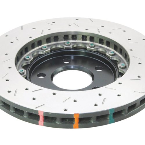 DBA 5000 Series XS Rotor Front Drilled & Slotted 2-Piece for Ford Mustang 2005-13 - Premium Replacement - Image 9