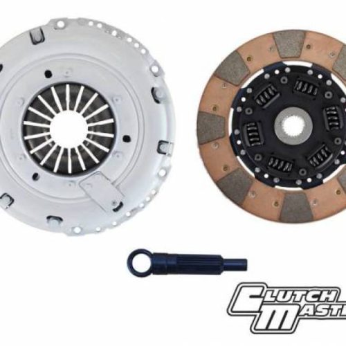 2012-2015 Ford Focus Clutch Kit Assembly FX400 Heavy Duty Lined Ceramic - Premium Replacement