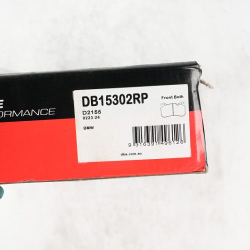 DBA RP Series High-Performance Brake Pads for BMW M3 M4 G80 G82 Front 2020-24 - Premium Replacement - Image 6