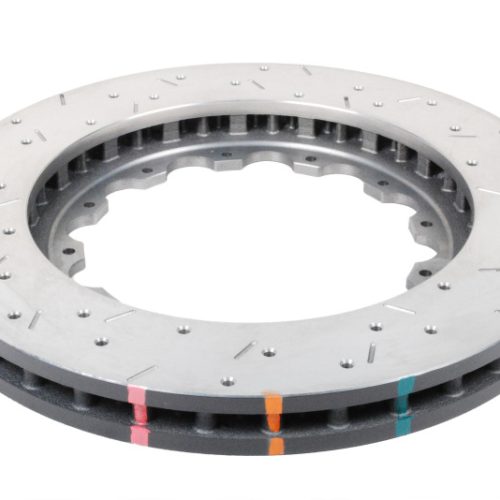 DBA 5000 Series Drilled and Slotted Brake Rotor Ring for Chevrolet Corvette and Cadillac XLR - Heavy-Duty Replacement - Image 7