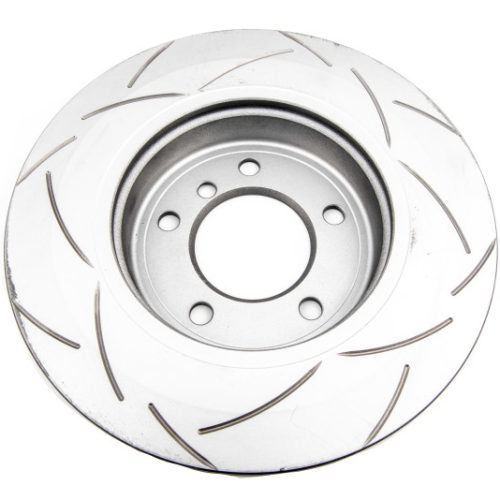 DBA Street Series T2 Slotted Front Rotor for BMW 2000-2003 3 Series and Z4 Models - Premium Replacement - Image 3