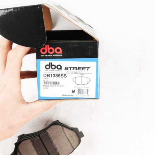 DBA Street Series Brake Pads for Mazda Miata 2001-2003 Front Replacement - Heavy-Duty Performance - Image 7