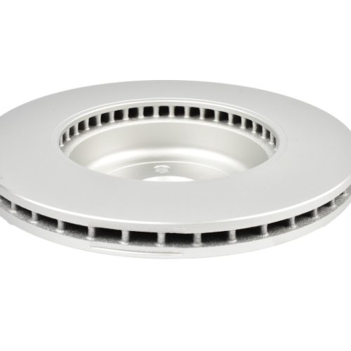 DBA EnShield Series Front Rotor for BMW 530e '17-'18 - Corrosion Resistant Drilled Brake Rotor for Street and Heavy-Duty Use - Premium Replacement - Image 3